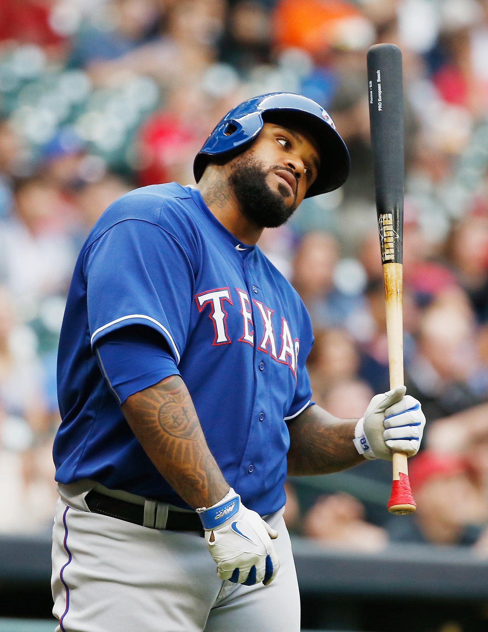 Rangers place Prince Fielder on DL ahead of neck surgery