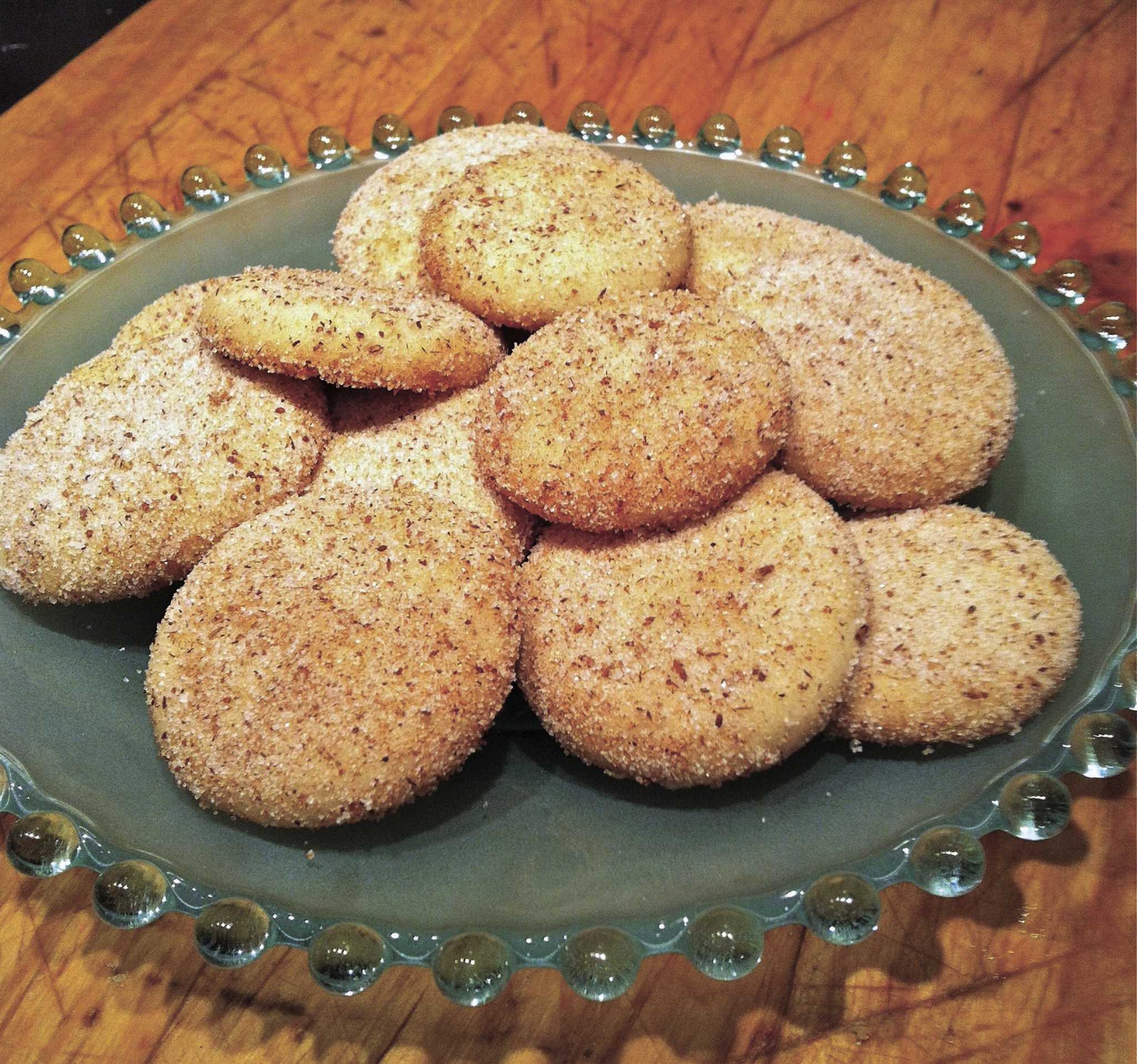 Recipe Hojarascas (Cinnamon Cookies)