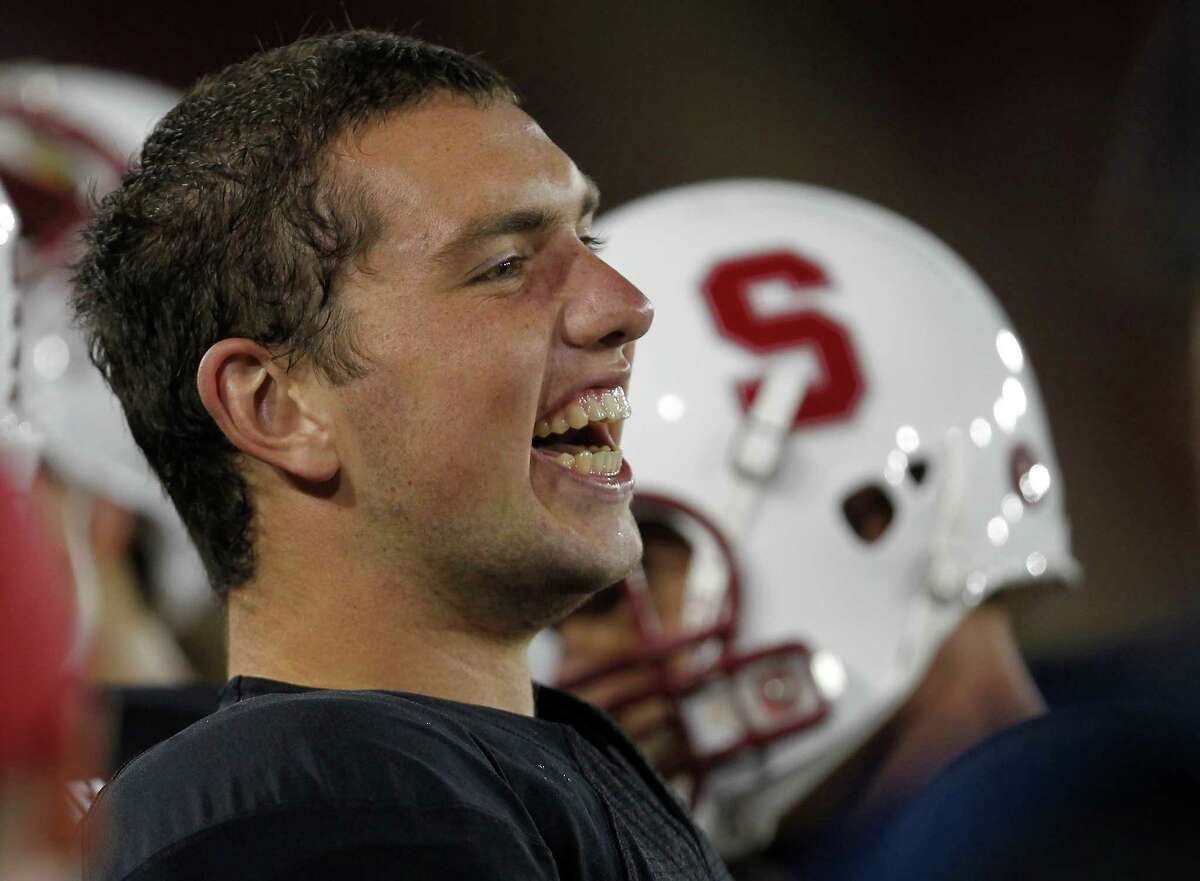 Former Stanford quarterback and Stratford High School graduate Andrew Luck was among 21 former players and coaches in in this year's College Football Hall of Fame class.