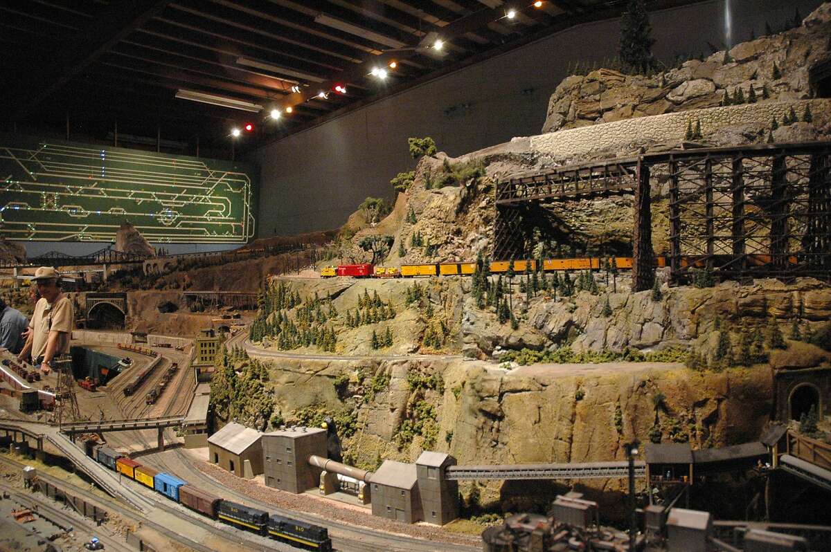 Get the inside track at Walnut Creek Model Railroad Society