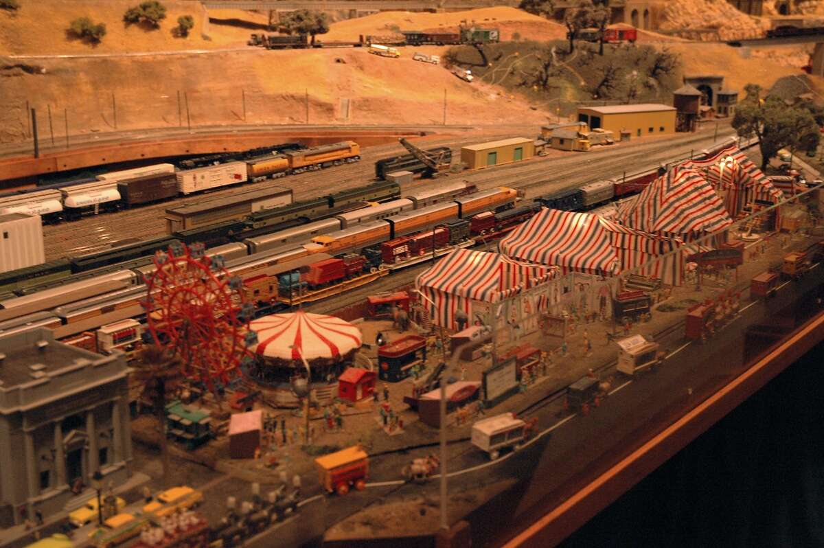 Get the inside track at Walnut Creek Model Railroad Society