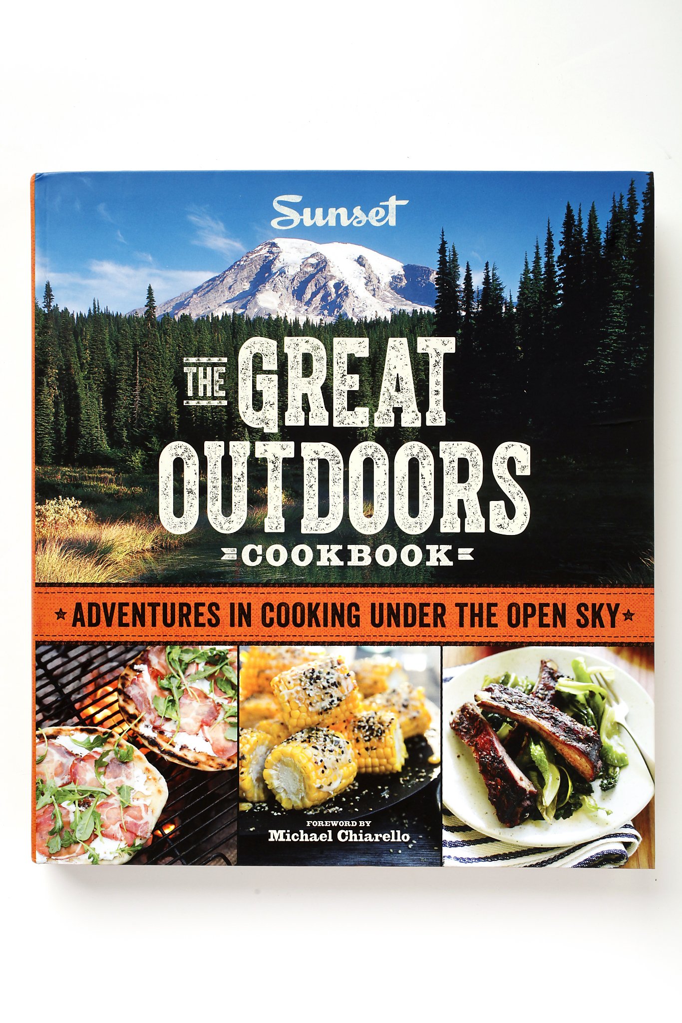 Outdoor Cooking with bite книга. Sunset Magazine.