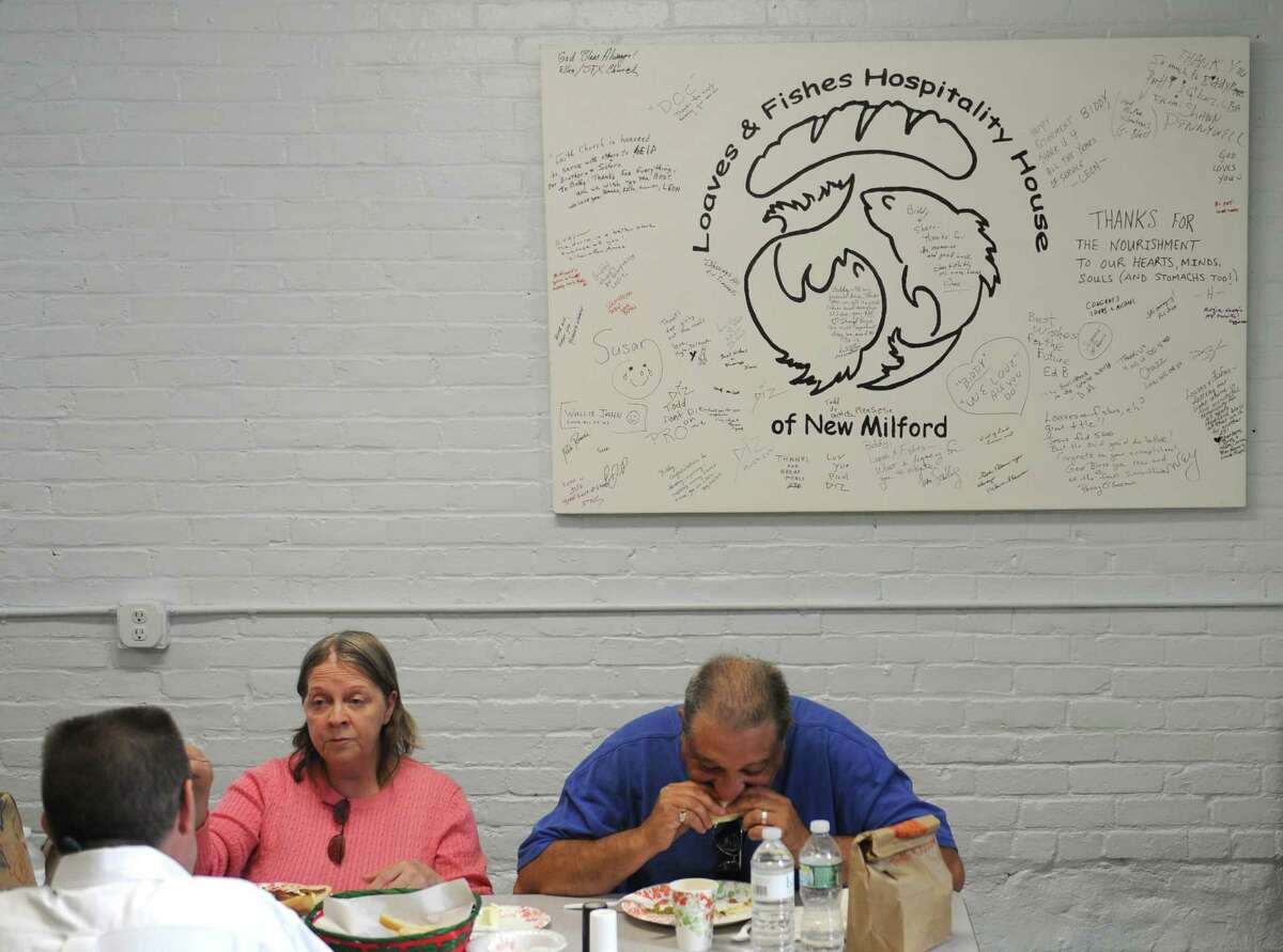 The face of Loaves & Fishes