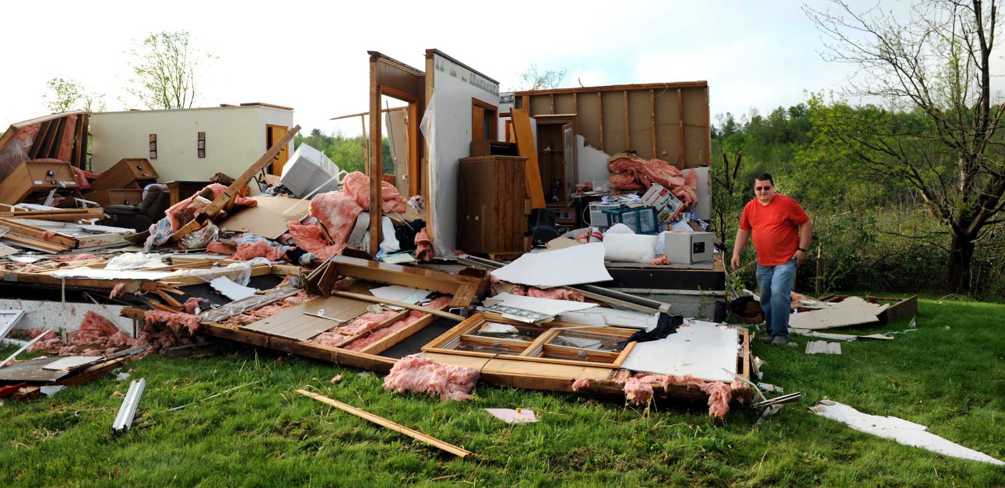 Looking back Tornado strikes Duanesburg in 2014