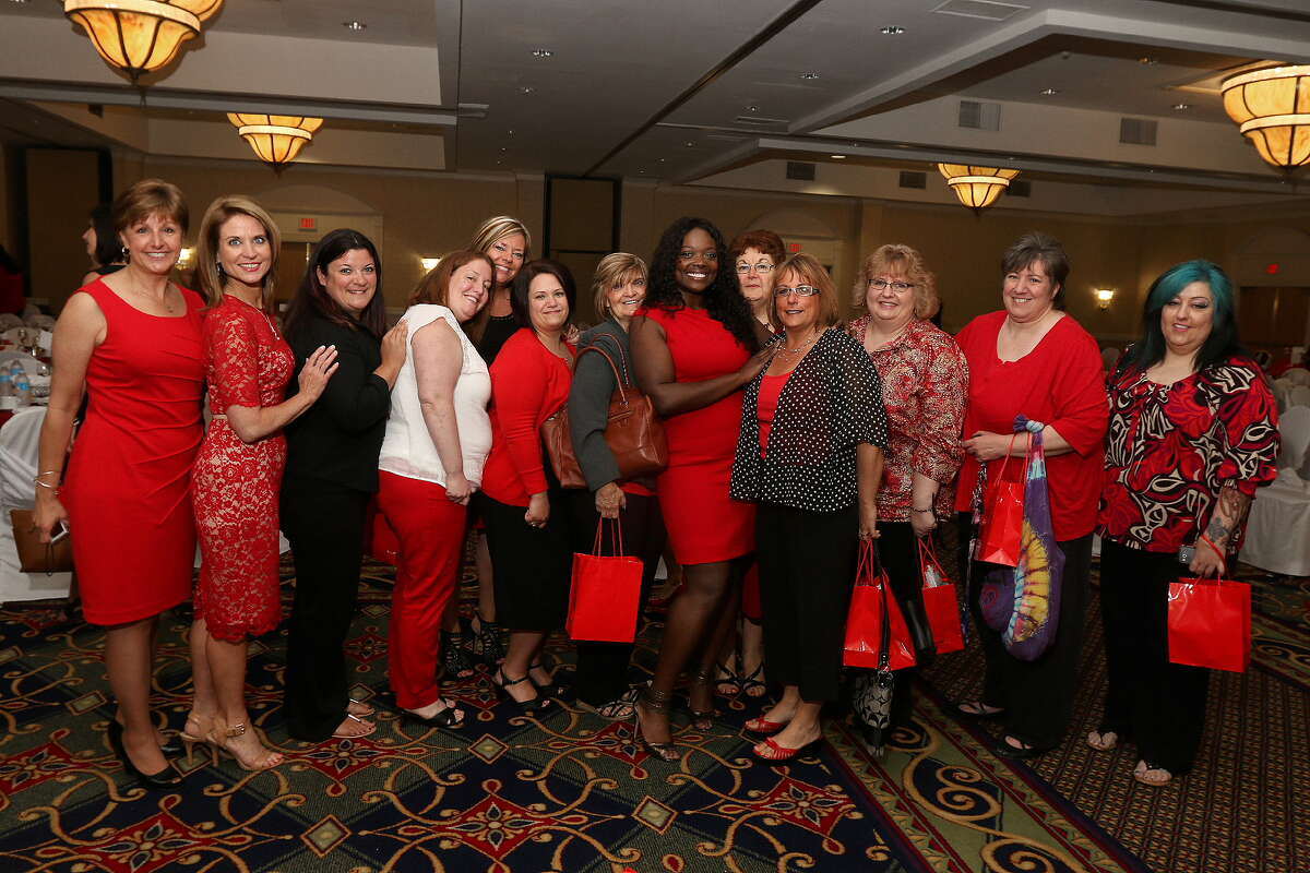 Social Scene American Heart Association's Go Red for Women Luncheon 2014