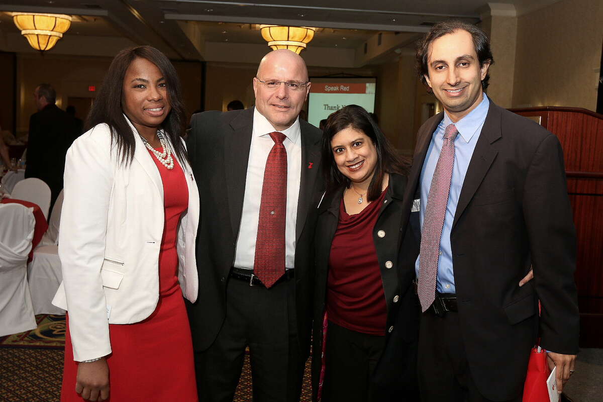 Were you Seen at the 10 th Annual Go Red for Women luncheon, a benefit for the American Heart Association, at the Albany Marriott in Colonie on Thursday, May 22, 2014?