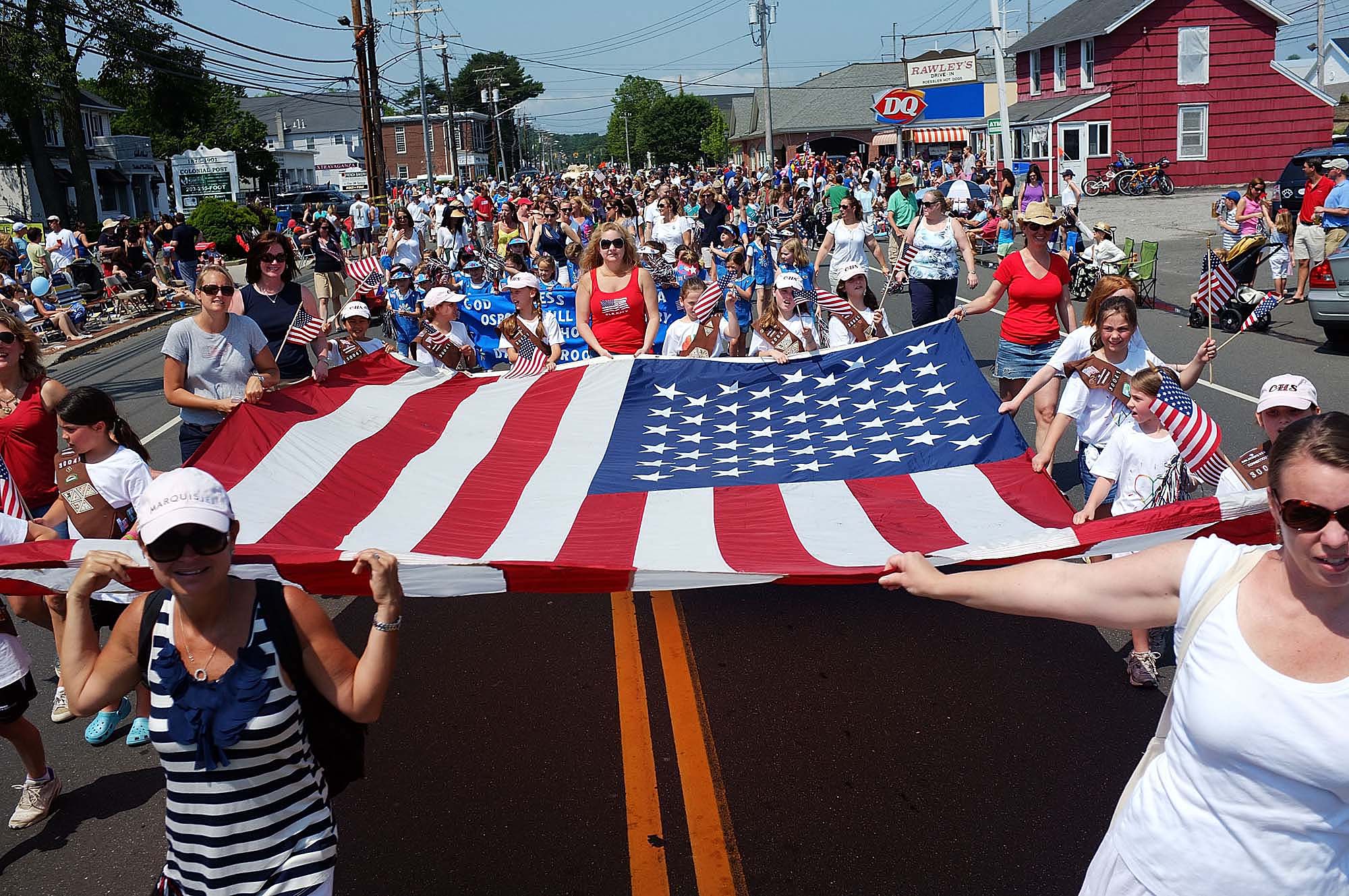 Hines Sight / I love a parade and what Fairfield's Memorial Day