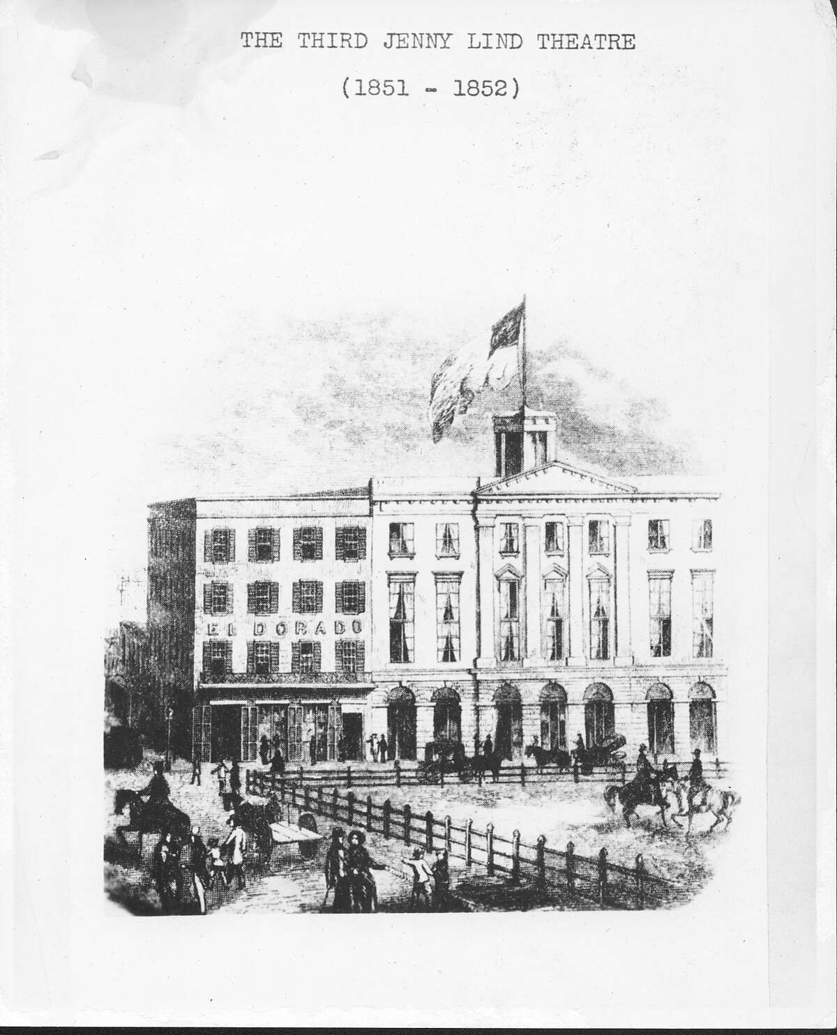 第三珍妮林德剧院1851-52
