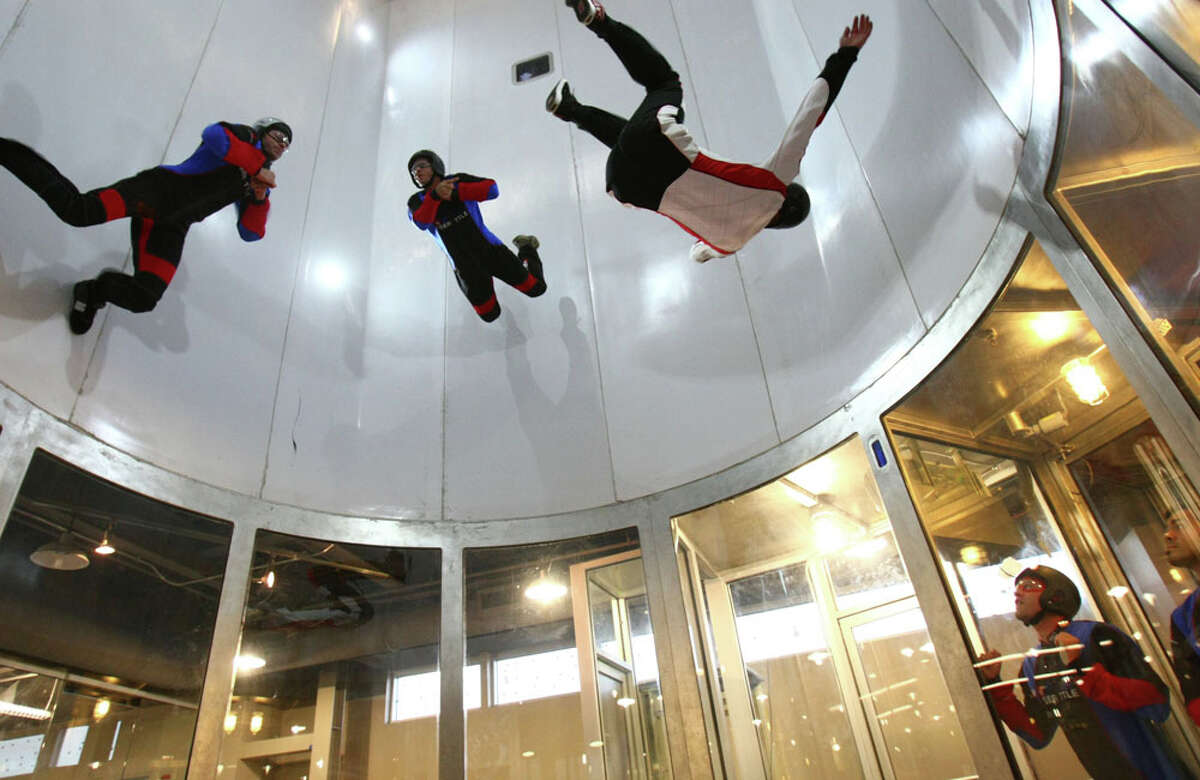 Want to fall at 160 miles an hour? Indoor skydiving comes to Houston