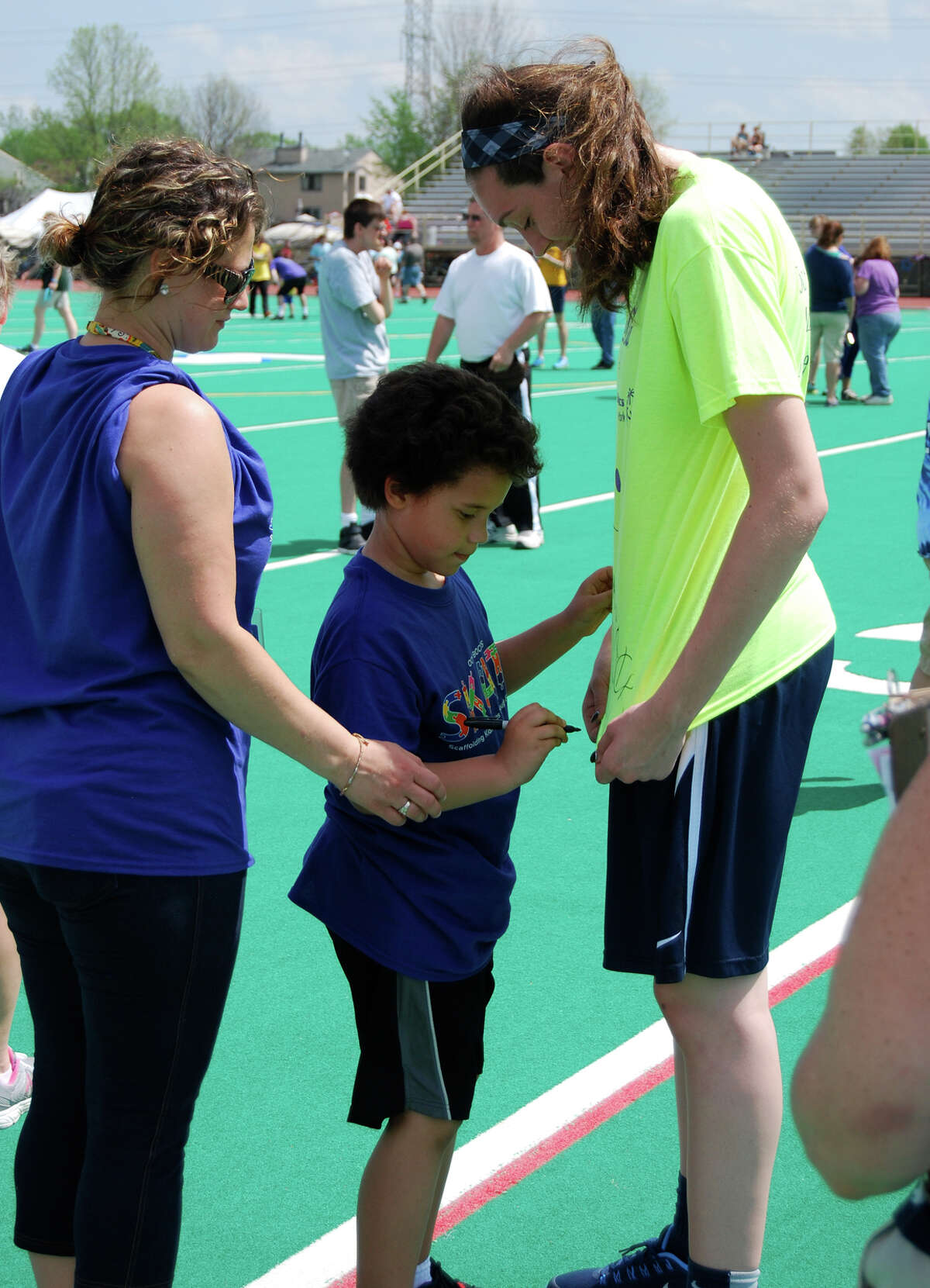 UConn's Stewart more than just a great basketball player