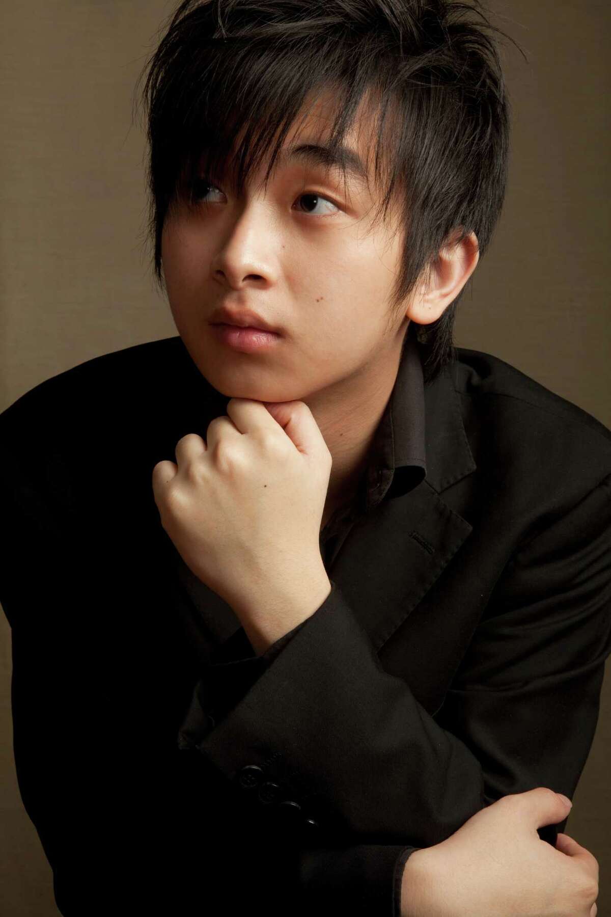 Pianist Brian Yuebing Lin is a semifinalist in the Houston Symphony's Ima Hogg Competition.