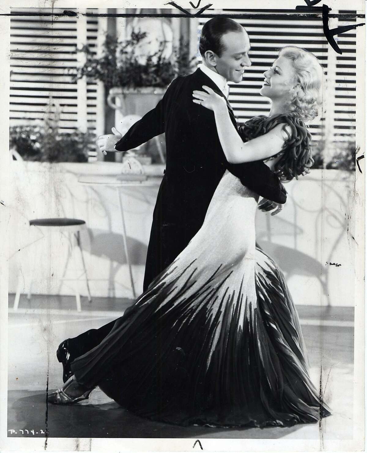 Fred Astair and Ginger Rogers in "The Gay Divorcee," which plays June 11-13 at Stanford Theatre. 1934 on 9/29/04 in . / HO Ran on: 03-30-2007 Ginger Rogers, a 1984 festival honoree, and Fred Astaire in The Gay Divorcee (1934). Ran on: 11-14-2010 Fred Astaire and Ginger Rogers in The Gay Divorcee: Good New Year's Eve viewing.