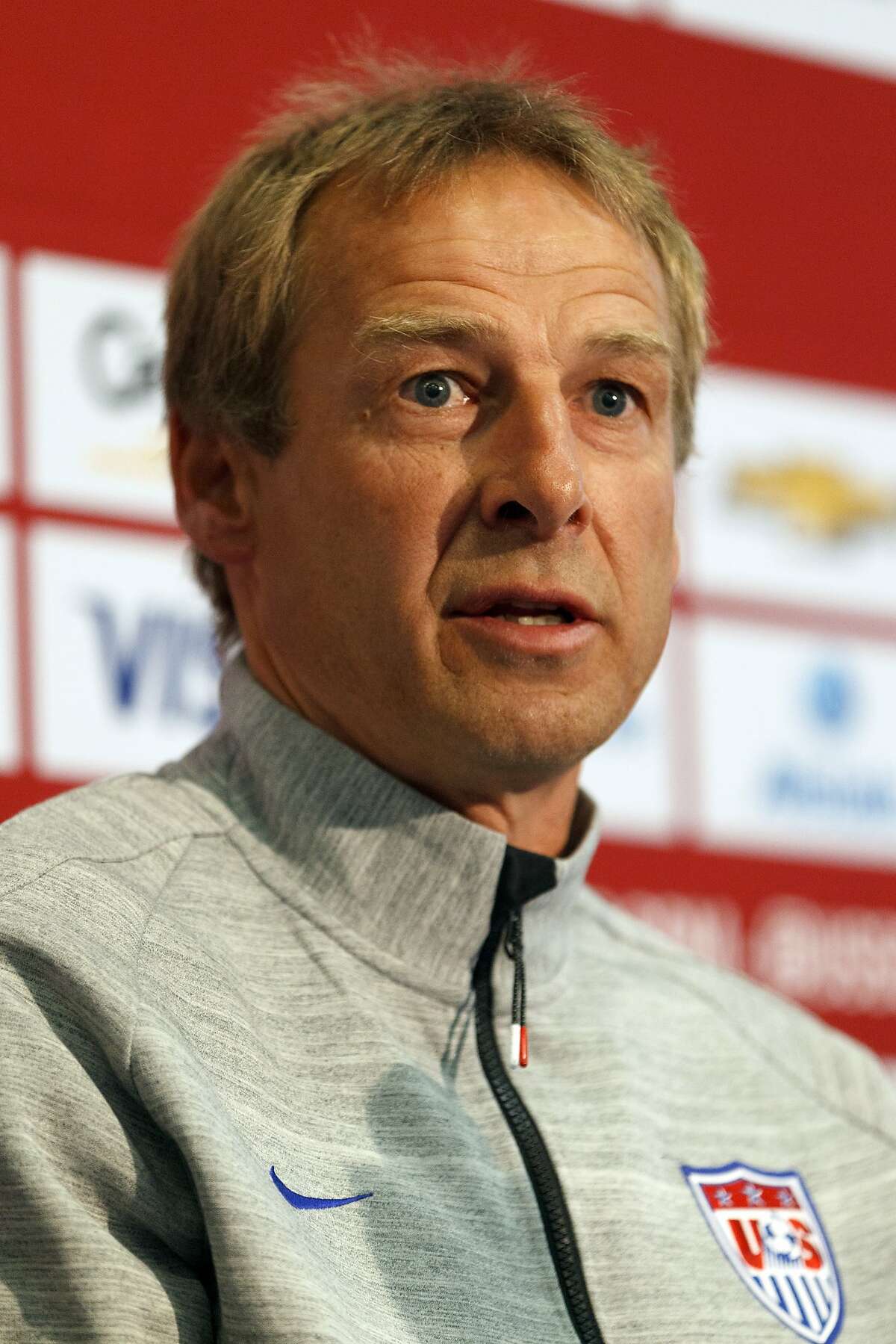 Klinsmann says U.S. roster is based on winning now
