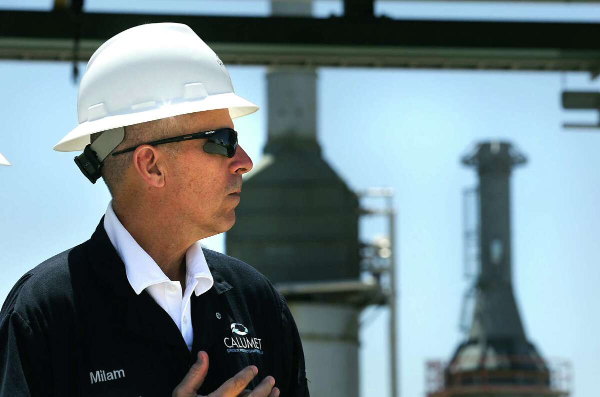 Calumet investing in plant