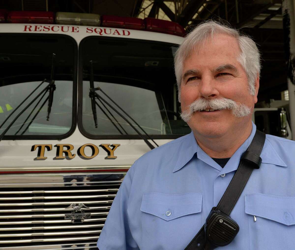 Troy firefighter retires after 30 years on job