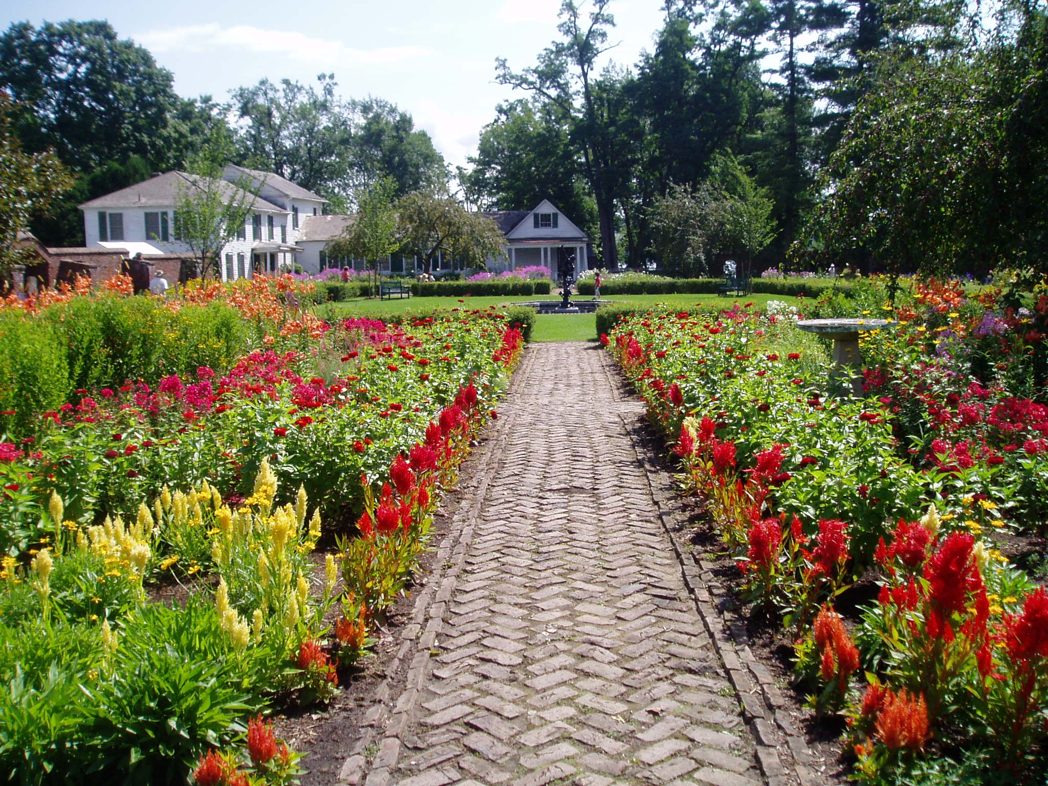 Fort Ticonderoga Garden Opens Saturday