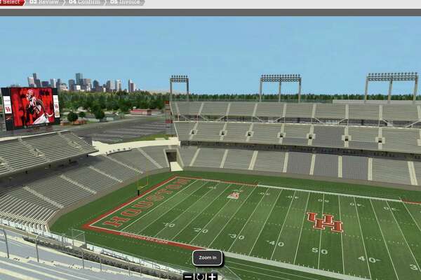 Houston Cougars Stadium Seating Chart