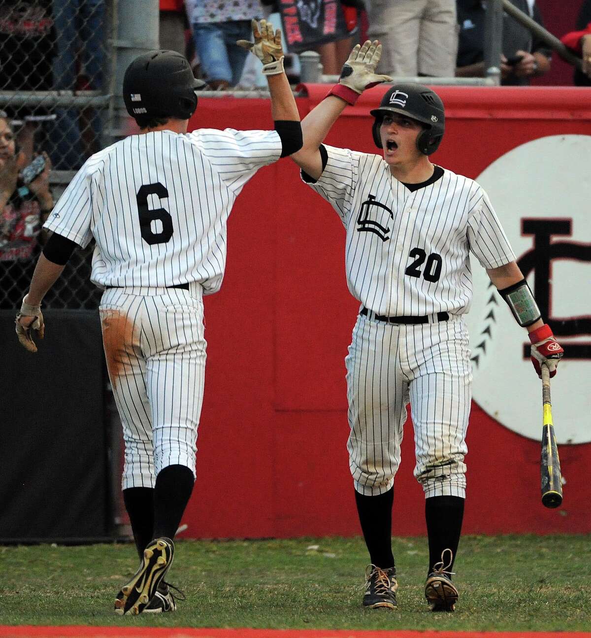 Brazoswood vs. Langham Creek BASEBALL May 23, 2014