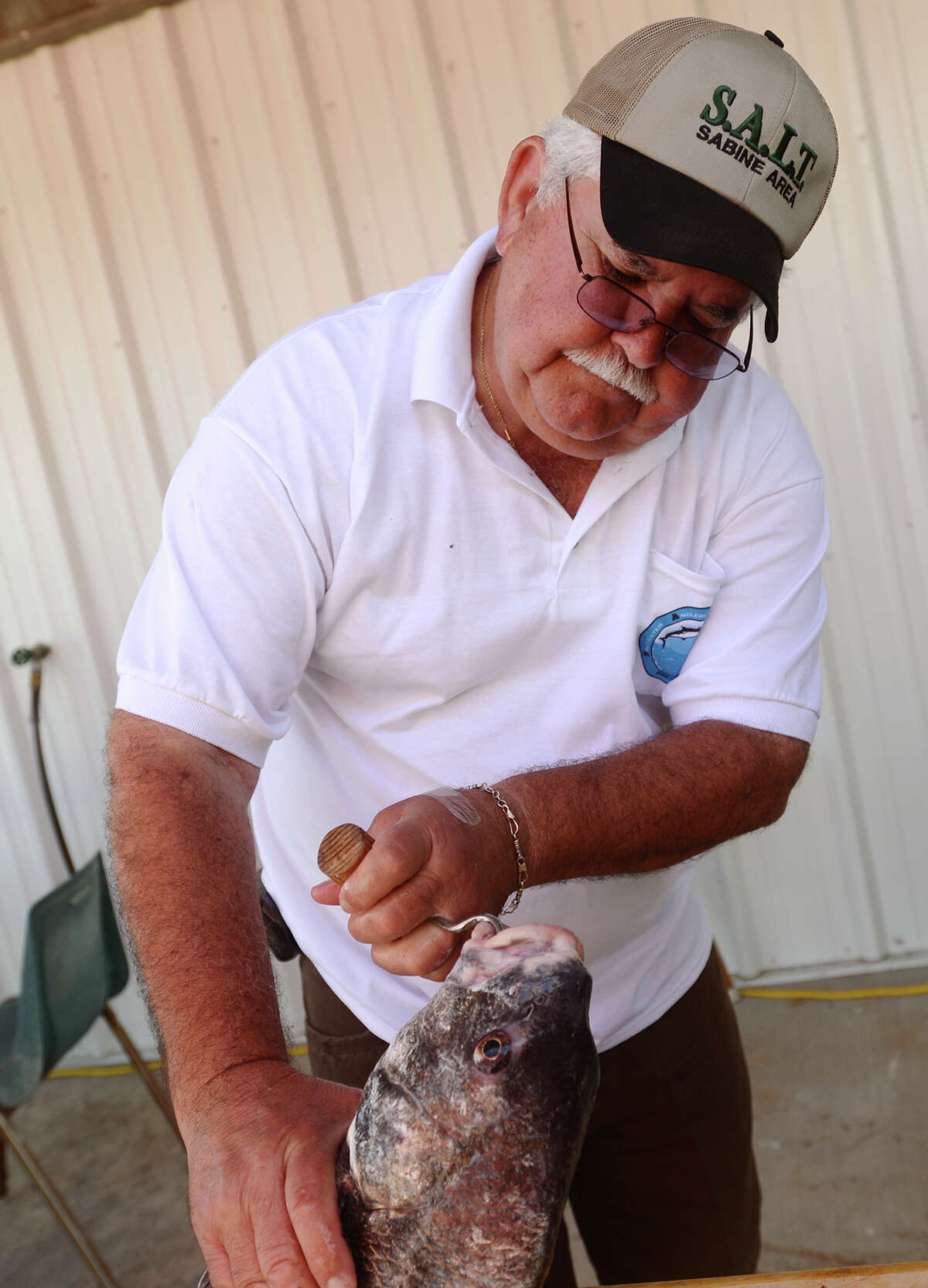 Photos Saturday fishing on Pleasure Island