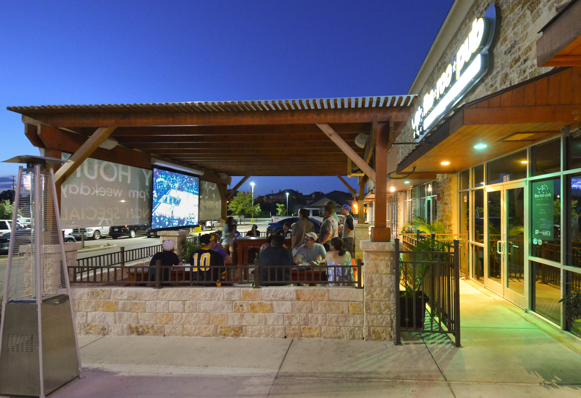 Super Bowl Watch Party at Brooster's Backyard in San Antonio at