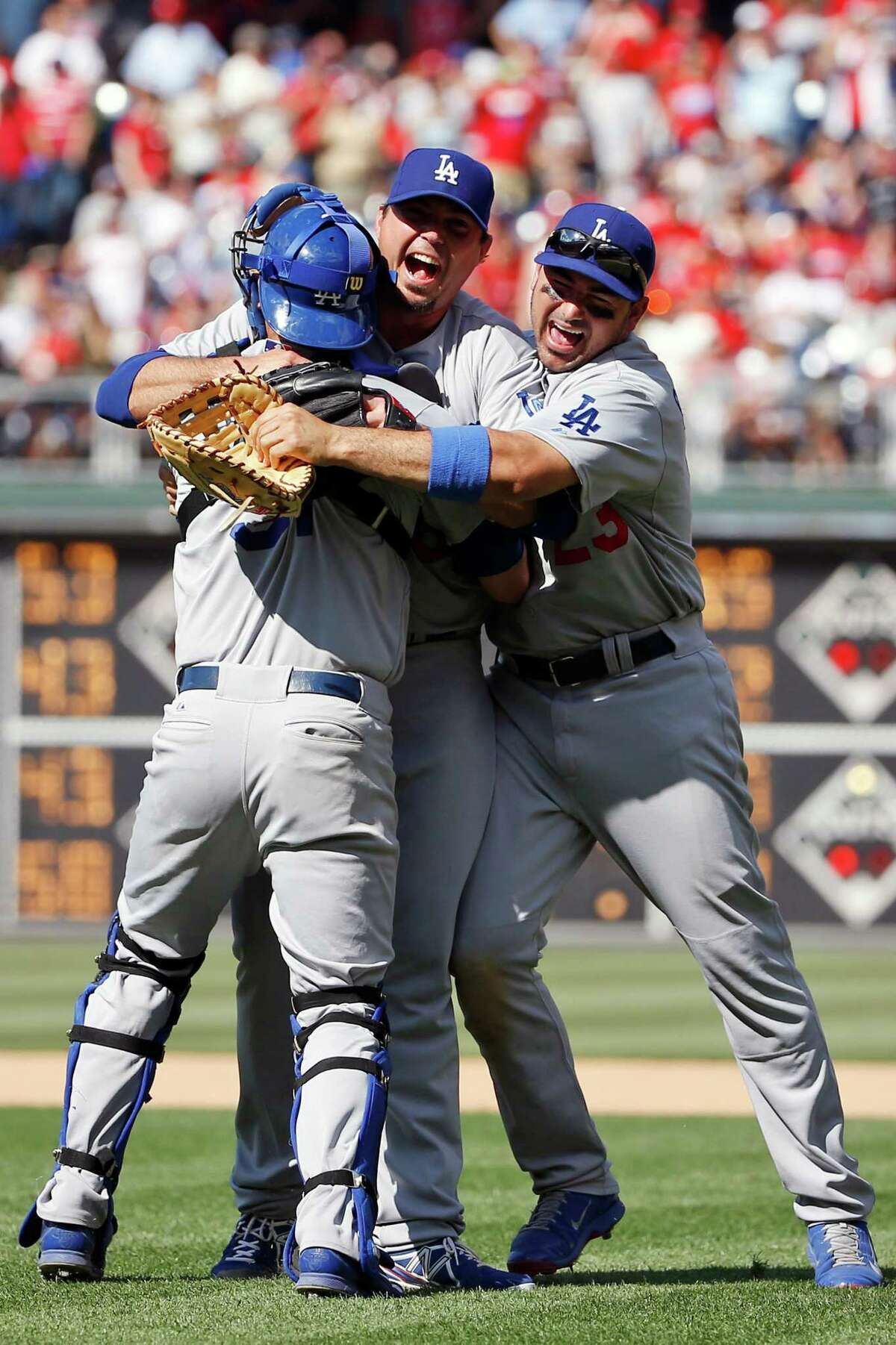 Dodgers' Beckett pitches no-hitter