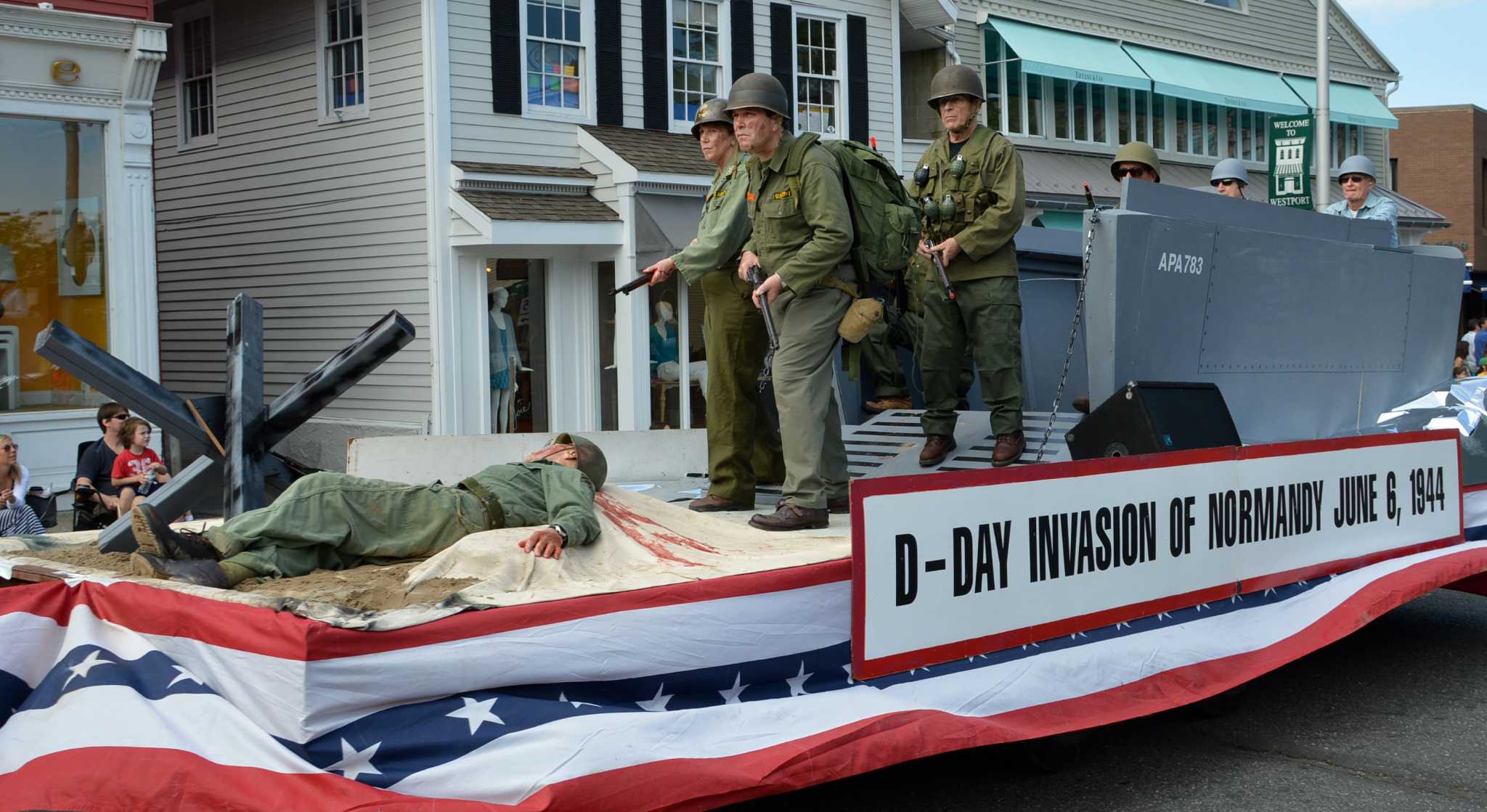 On Memorial Day, Westport steps lively in tribute to the nation's fallen