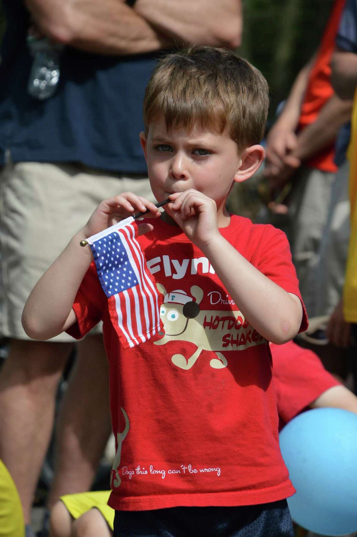 On Memorial Day, Westport steps lively in tribute to the nation's fallen