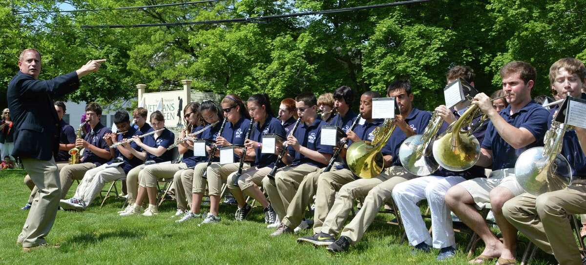 On Memorial Day, Westport steps lively in tribute to the nation's fallen