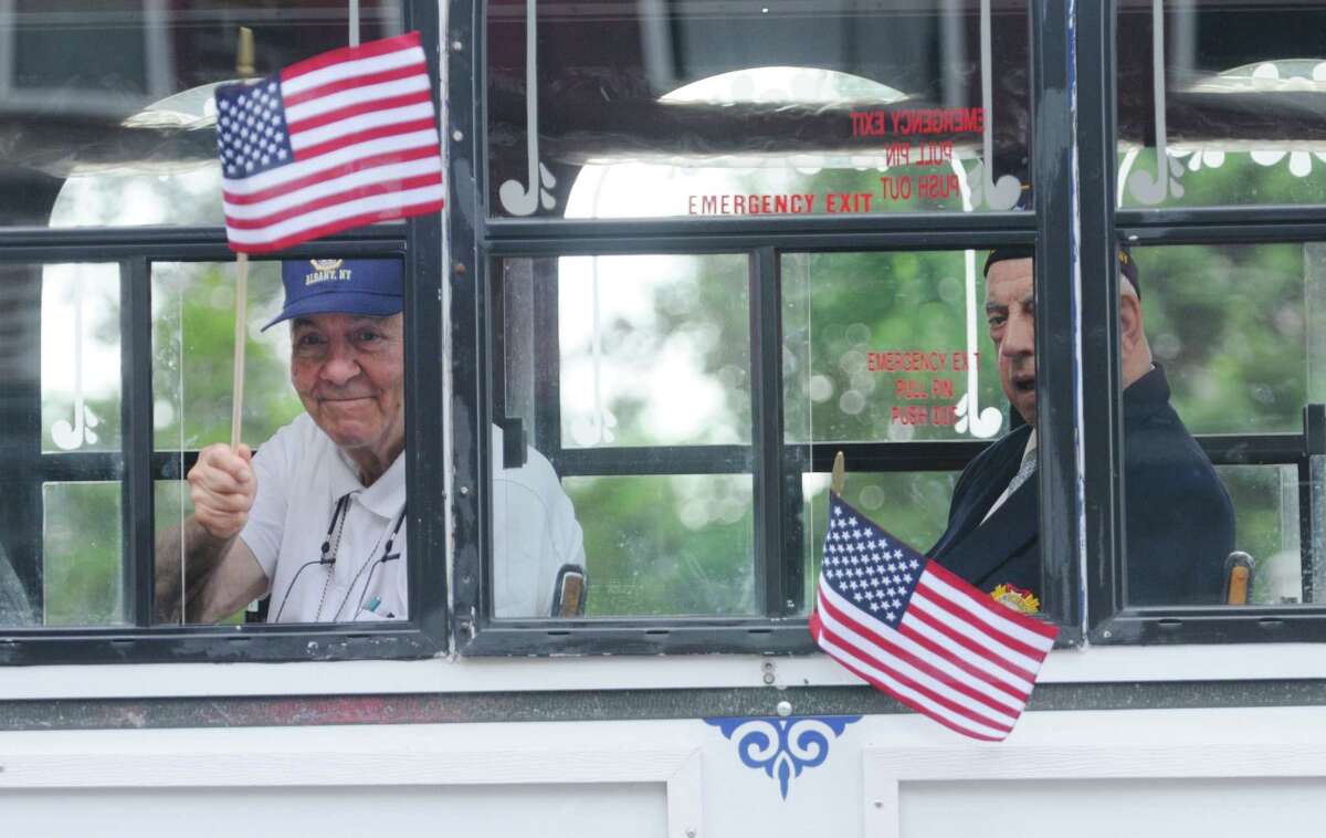 Photos: Albany Memorial Day parade
