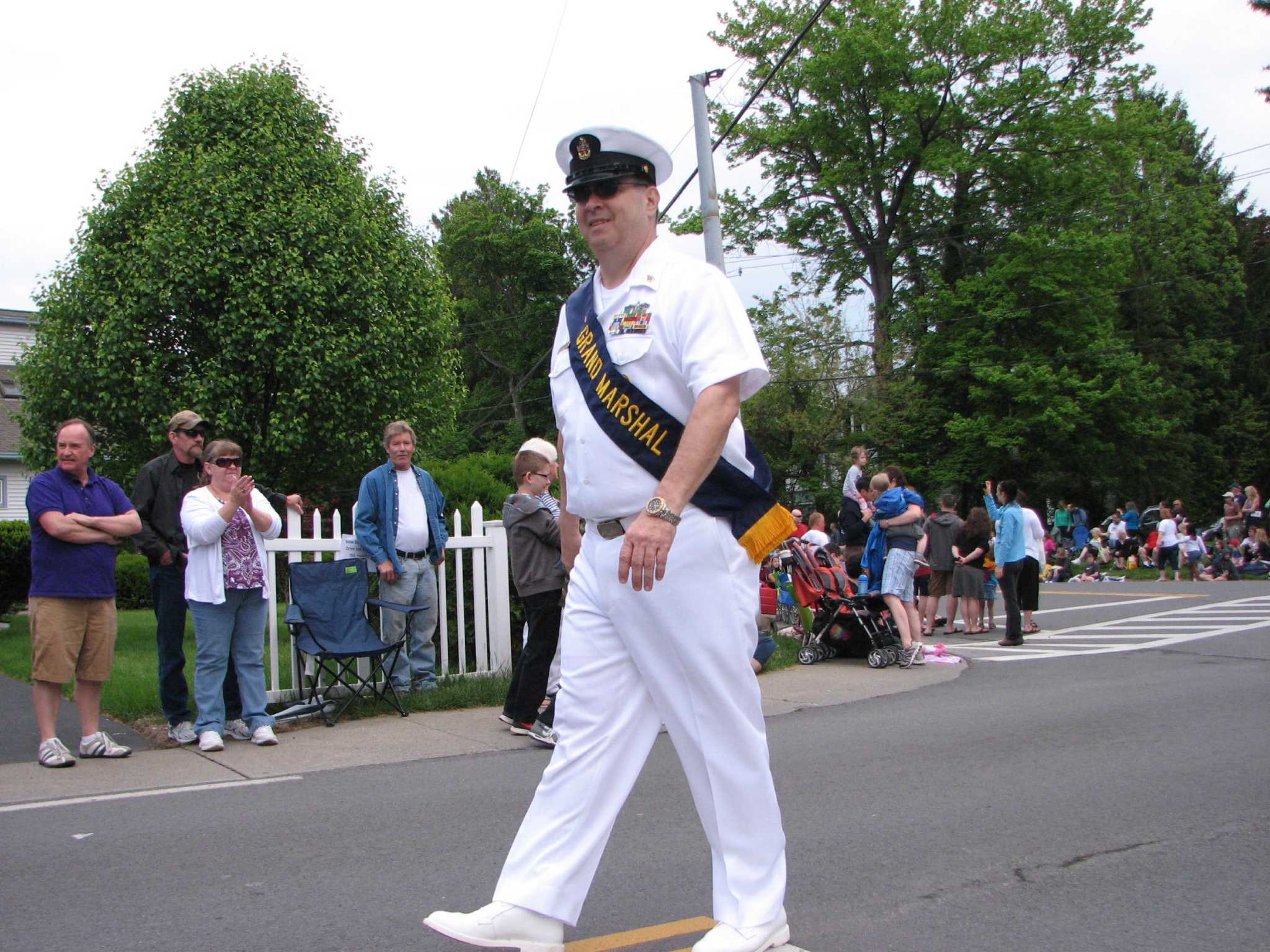 Seen Memorial Day Parade in Bethlehem