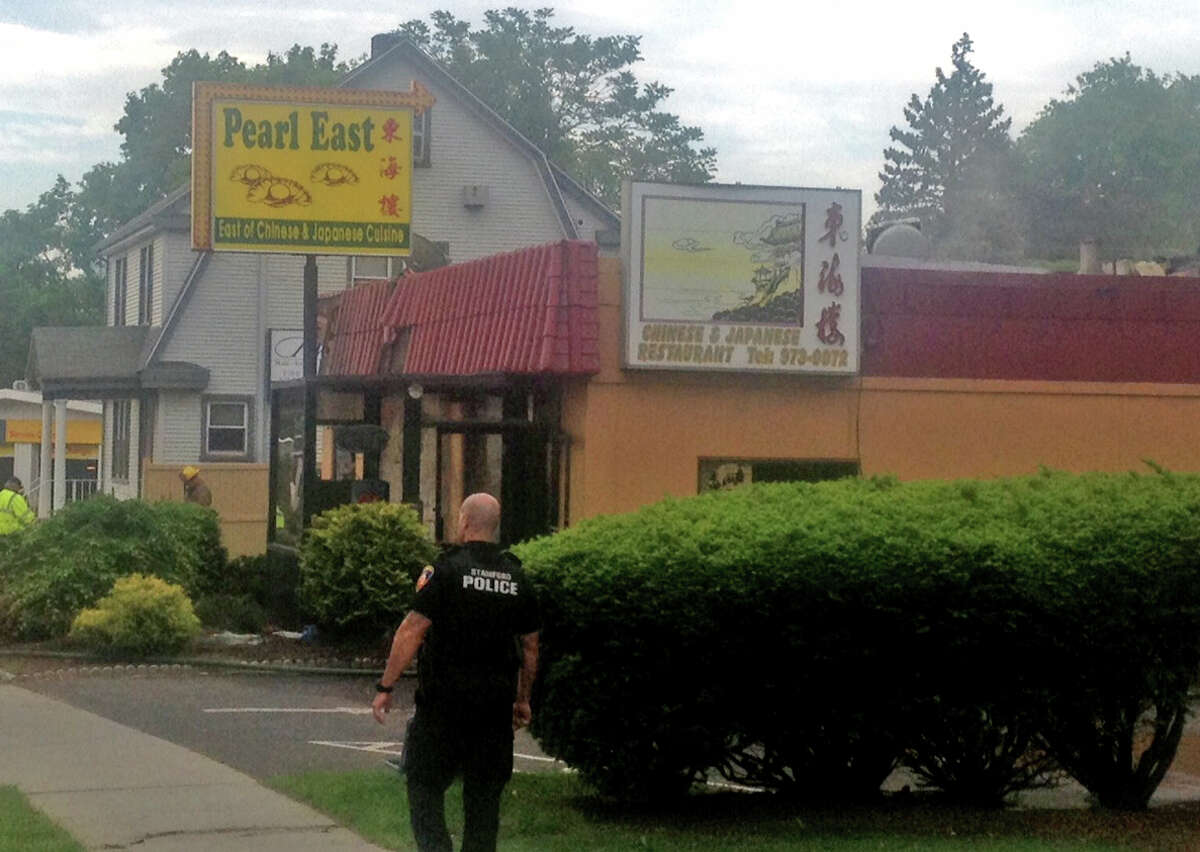 Stamford police investigate suspicious restaurant fire
