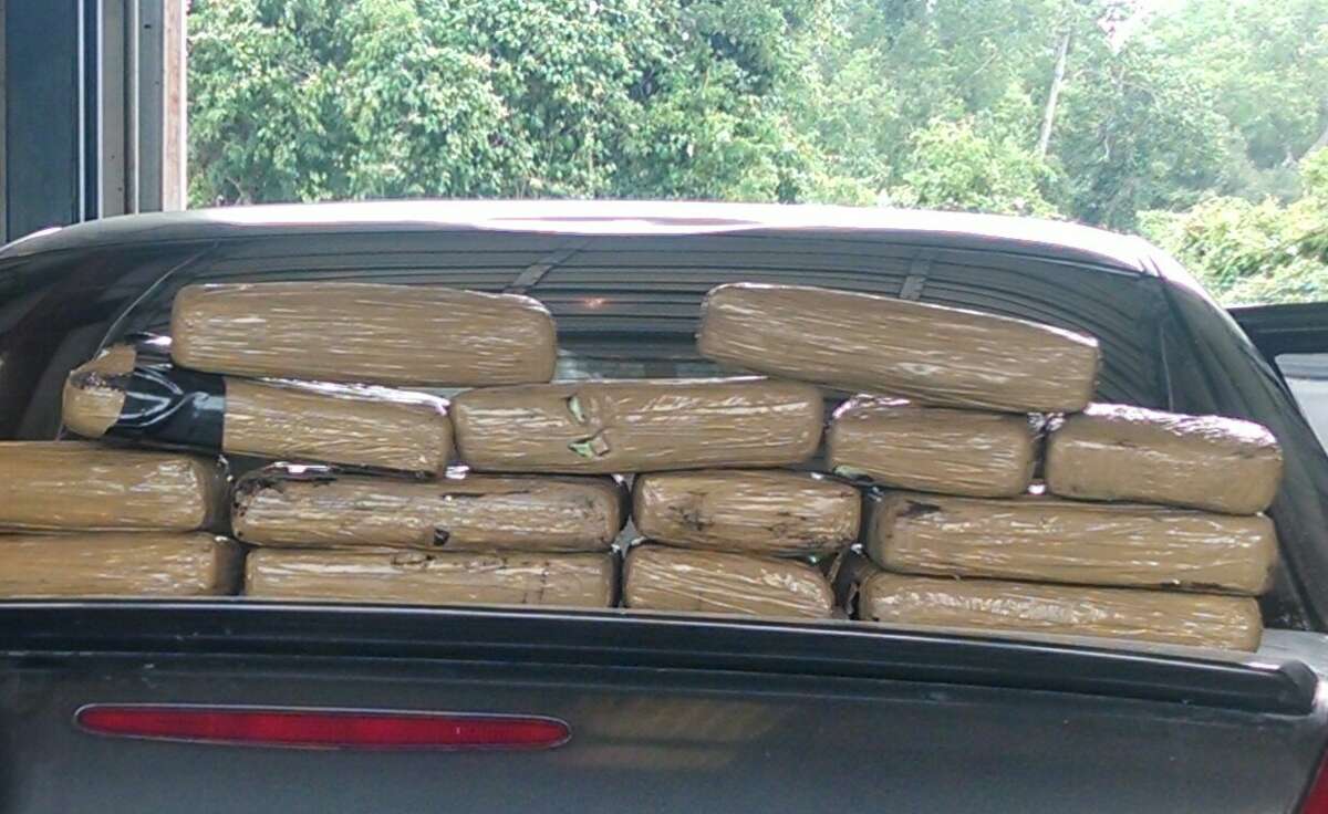 May 7, 2014: Officials found 24.56 pounds (11.16 kilos) of cocaine concealed in a homemade compartment inside a vehicle frame. The cocaine has a value of about $334,800, and Jeanie Burciaga, 38, and Adrian Martinez, 38, of Brownsville, were arrested and booked into the Fort Bend County Jail on charges of manufacturing/delivery of a controlled substance and second degree charges of unlawful use of a criminal instrument. 