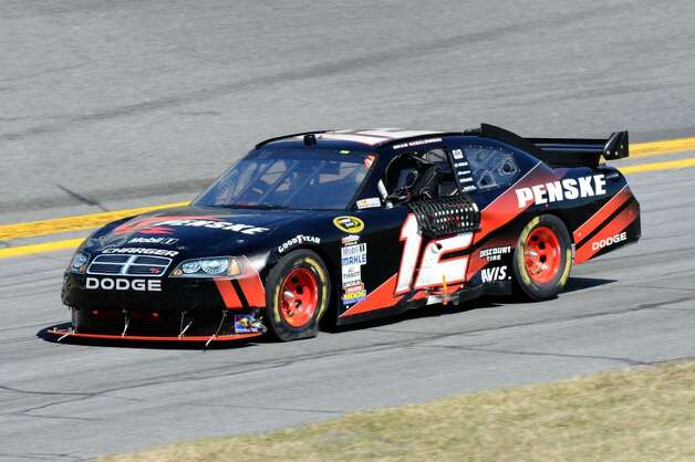 Daytona Beach Fl February 14 Brad Keselowski Drives 99356 Daytona Beach Fl February 14 Brad Keselowski Drives The 12 Penske Dodge