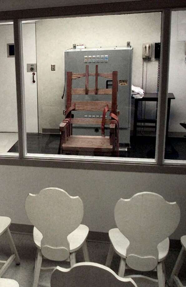 The electric chair through the years Houston Chronicle