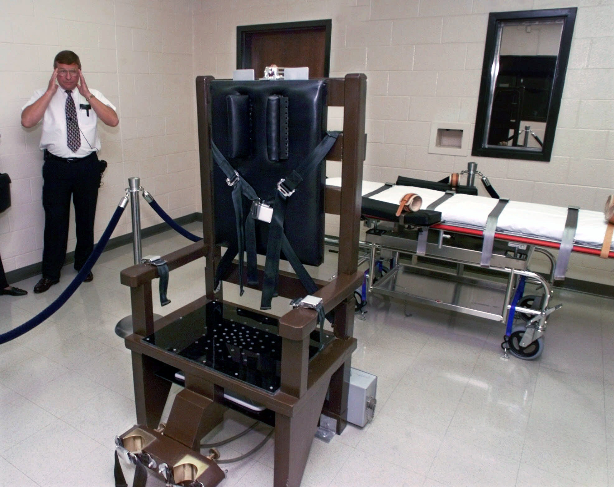 The electric chair through the years