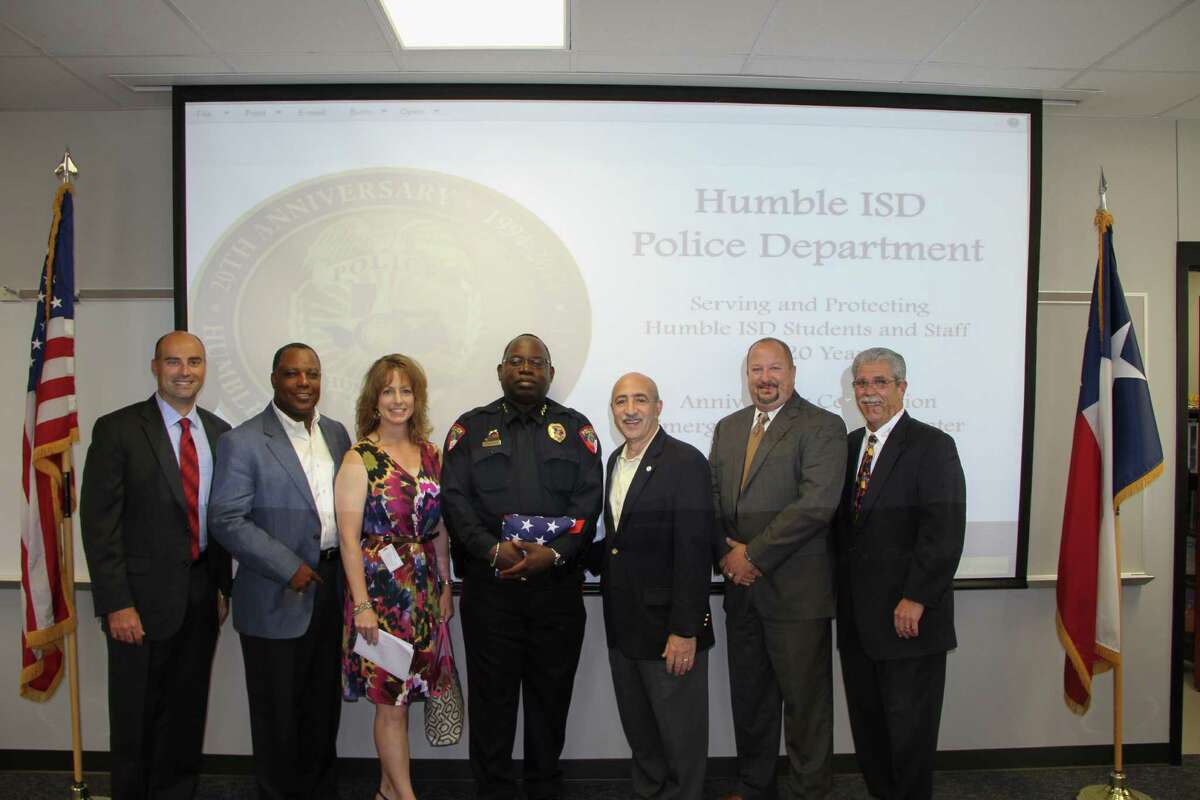 Humble school district celebrates 20 years of police force