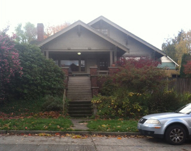 Craftsman house, free for the taking