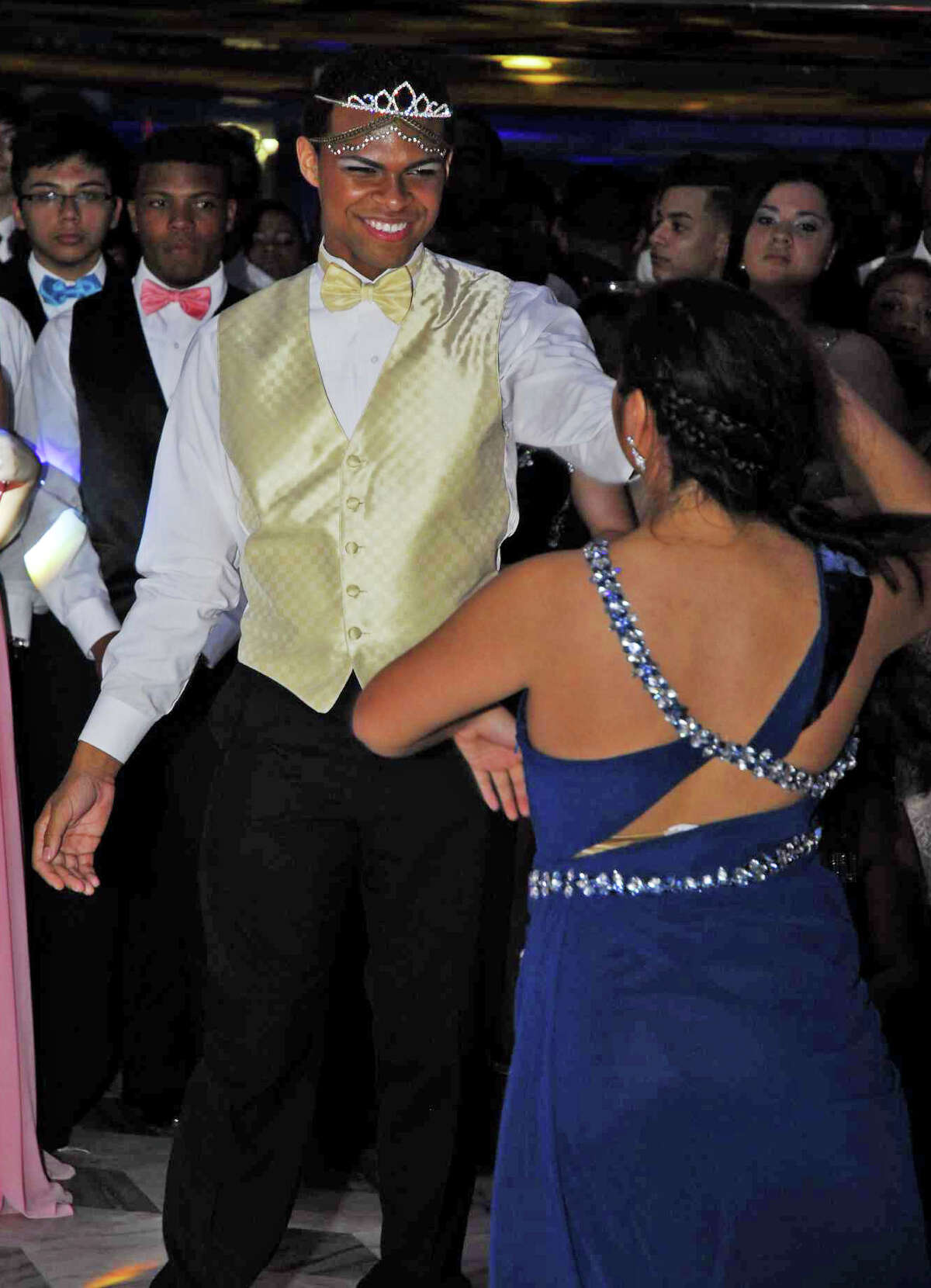 Danbury Highs Male Prom Queen Greeted With Cheers