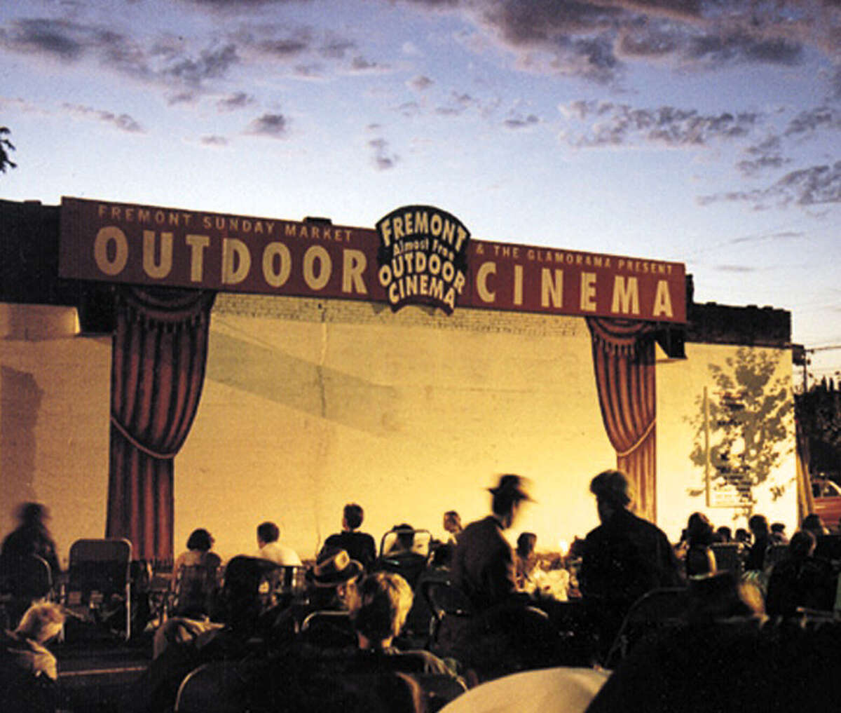 Fremont Original Outdoor Cinema 101 Westlake Ave. N, Seattle, WA 98103