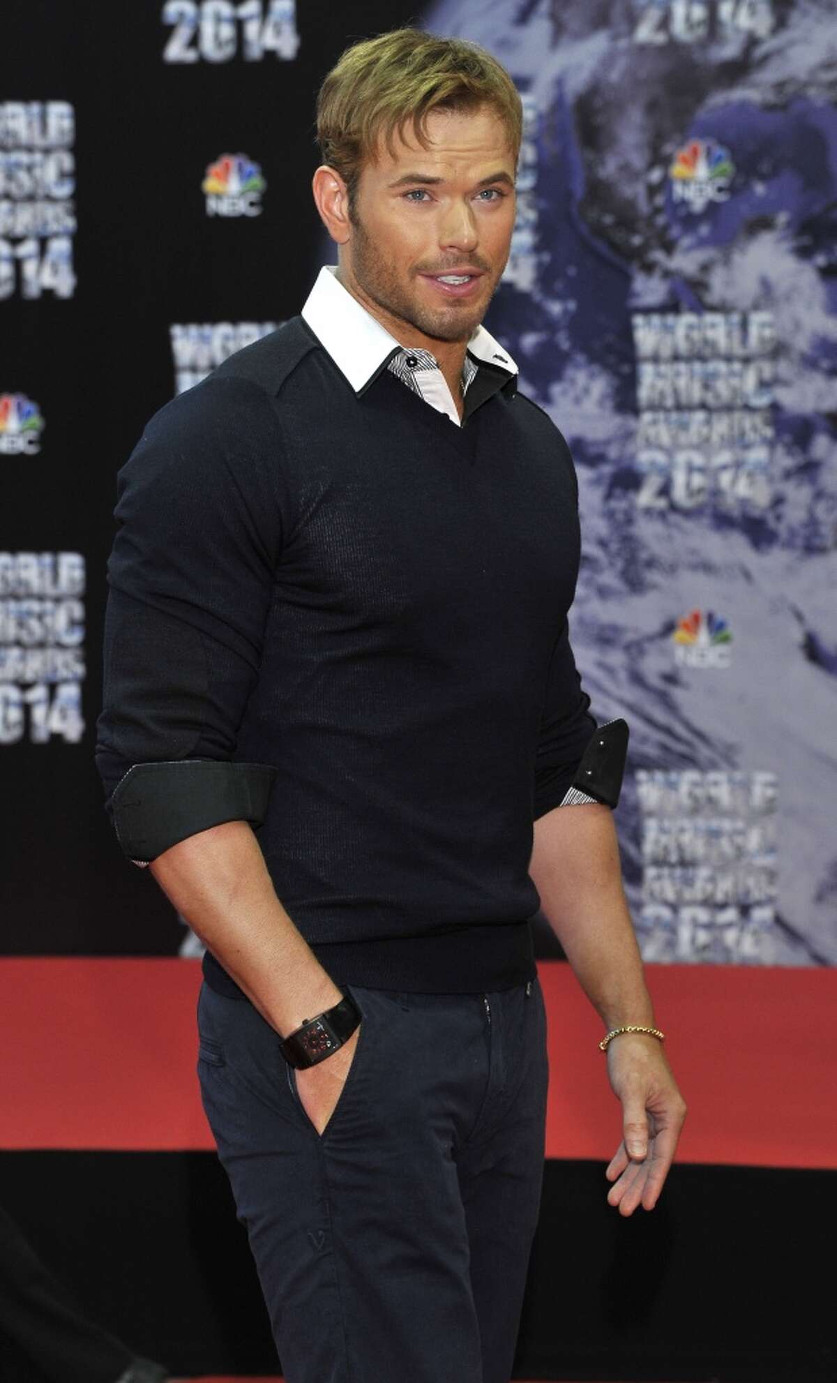 Celebrities who started as male models