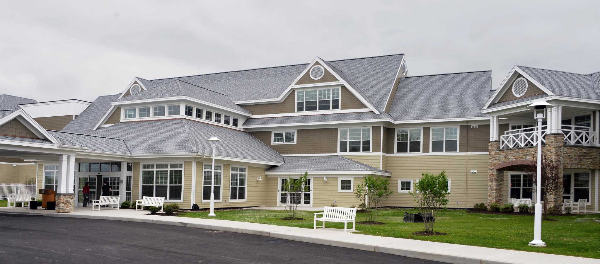 Nursing home opens with 5 'neighborhoods'