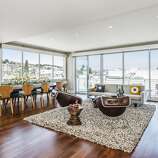 Image showcasing SF penthouse includes reclaimed materials, stellar views - SFGate