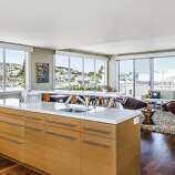View of SF penthouse includes reclaimed materials, stellar views - SFGate