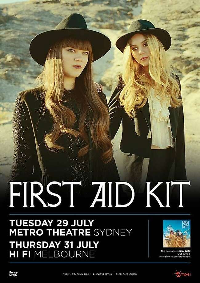Album review First Aid Kit, 'Stay Gold' SFGate