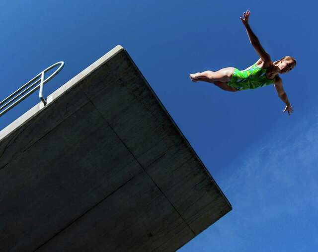 San Antonio diver to take quite a leap