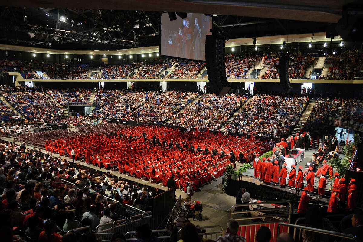 Graduation ceremonies set June 47 for CyFair ISD students