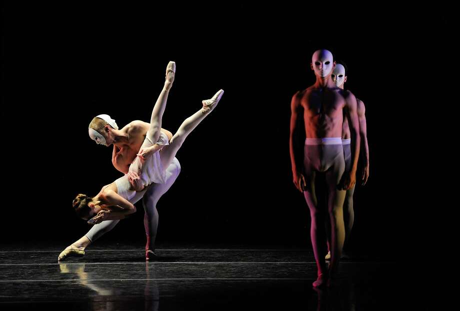 S F Ballet School Review Student Dancers Hit Their Marks SFGate