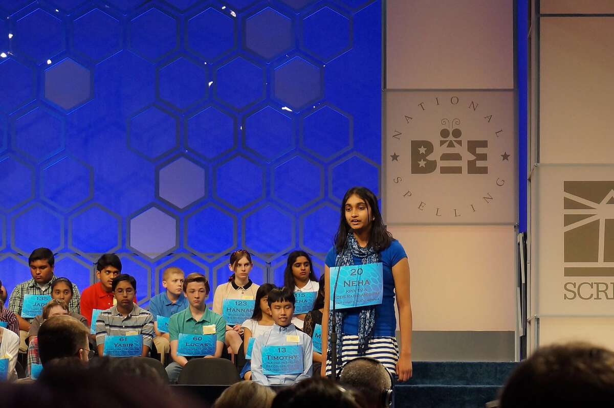 Cupertino girl tripped up in National Spelling Bee finals