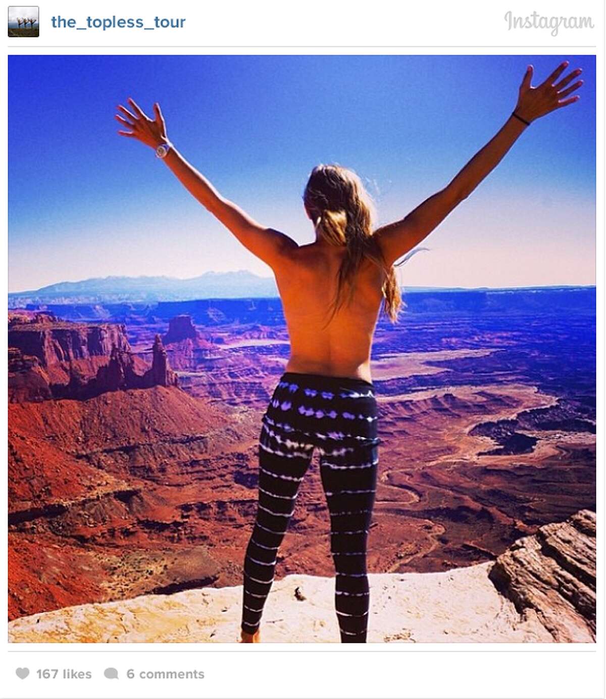 Topless Travel Photos Are The Latest Social Media Trend 5990