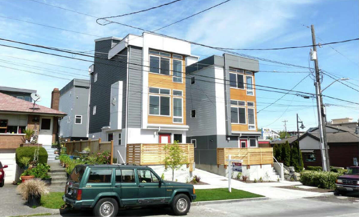 Seattle Planners Look To Improve Townhouses Apartments